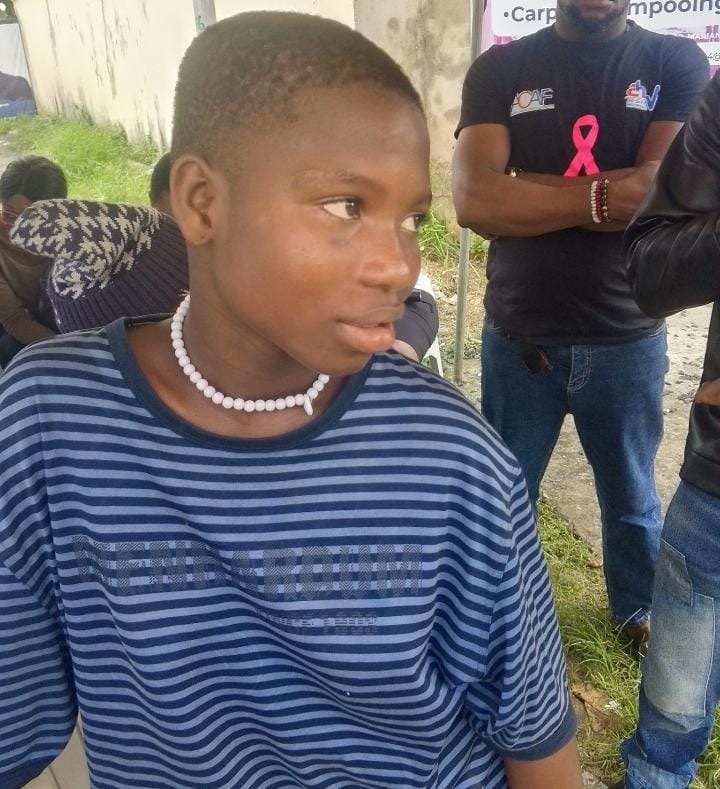 Favour anthony Friday 