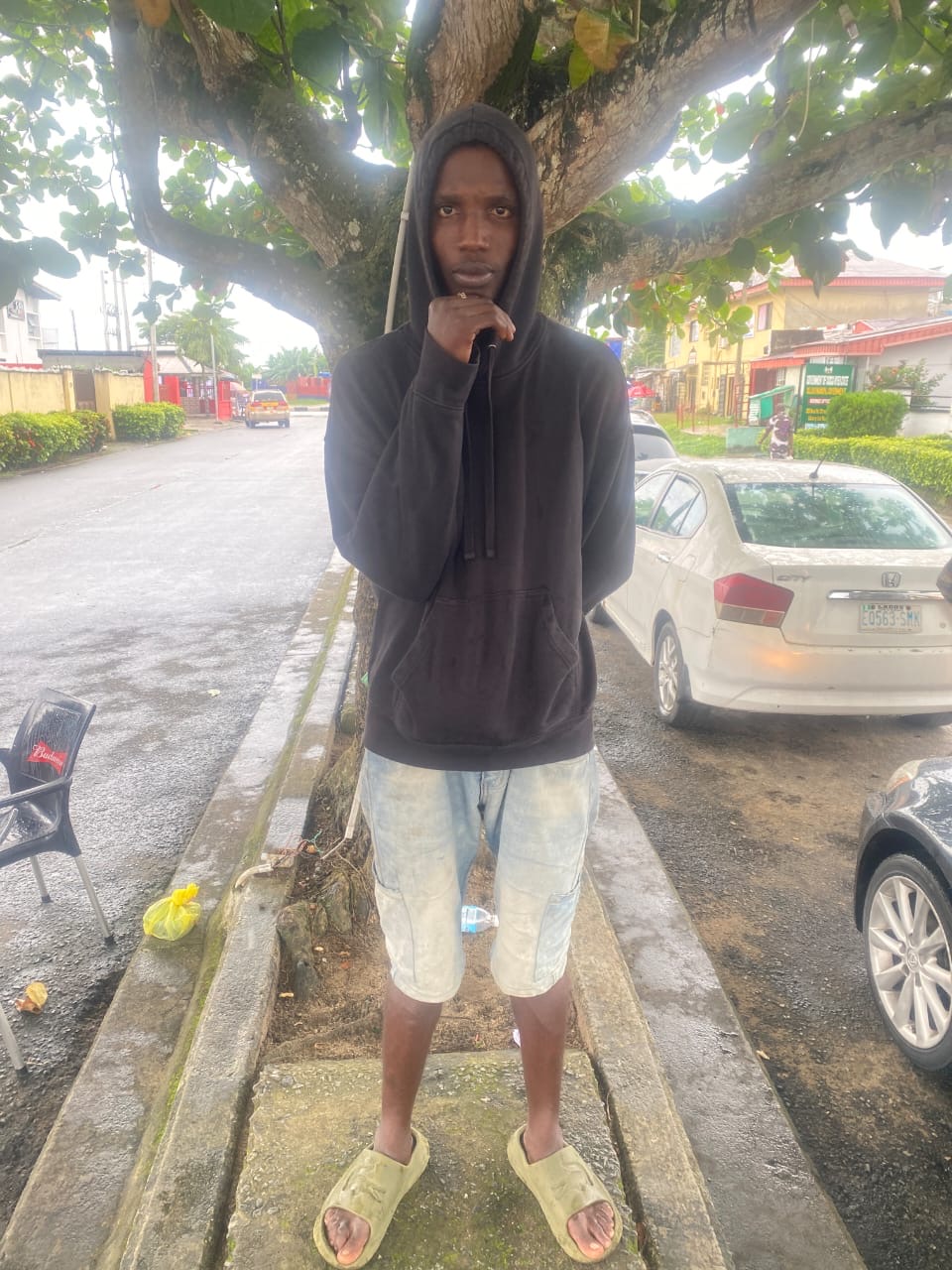 Godwin victor Bassey